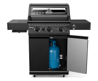 KOLER Grill ogrodowy COMPACT PRO czarny - 1529497 - zdjęcie 2